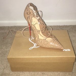 rare limited edition christian louboutin impera